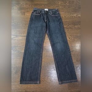 Indigo Star Men's Black Jeans Sz.32/32